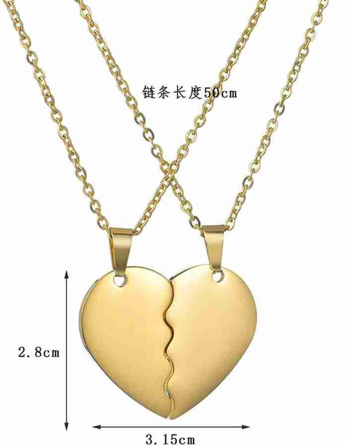 Broken heart locket price top