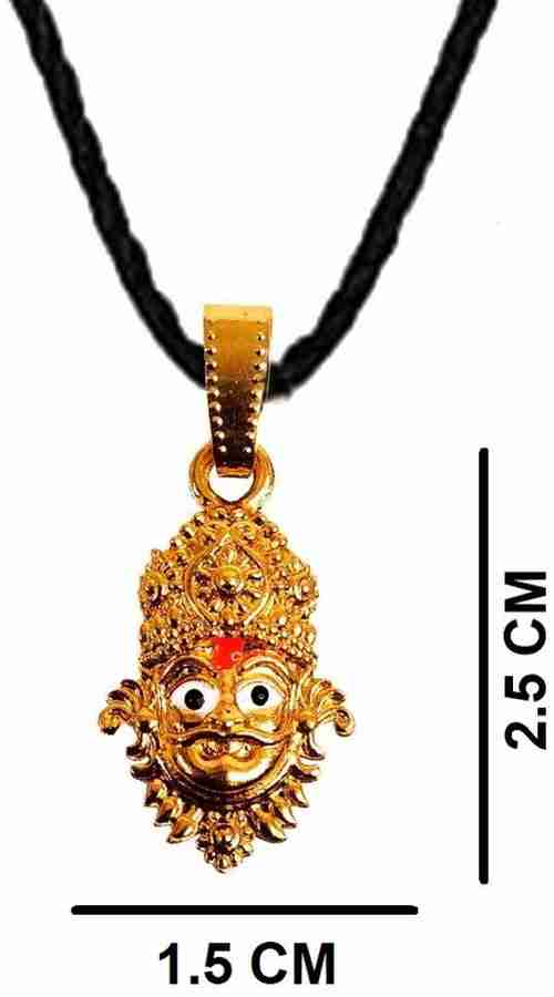 Hindu god gold hot sale lockets