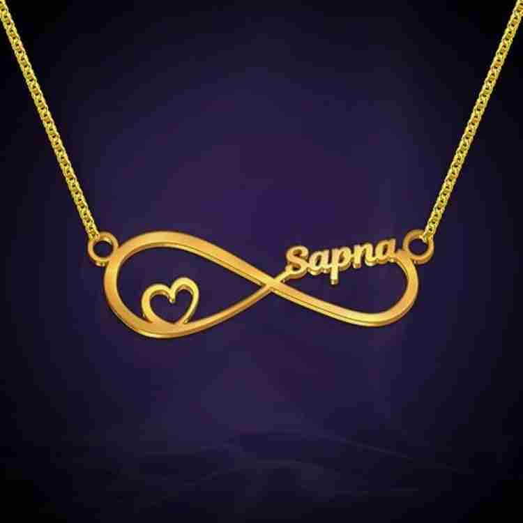 Sapna name outlet locket