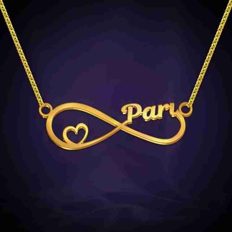 Pari cheap name locket