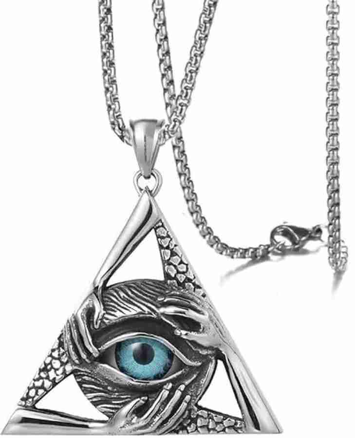 Illuminati locket cheap