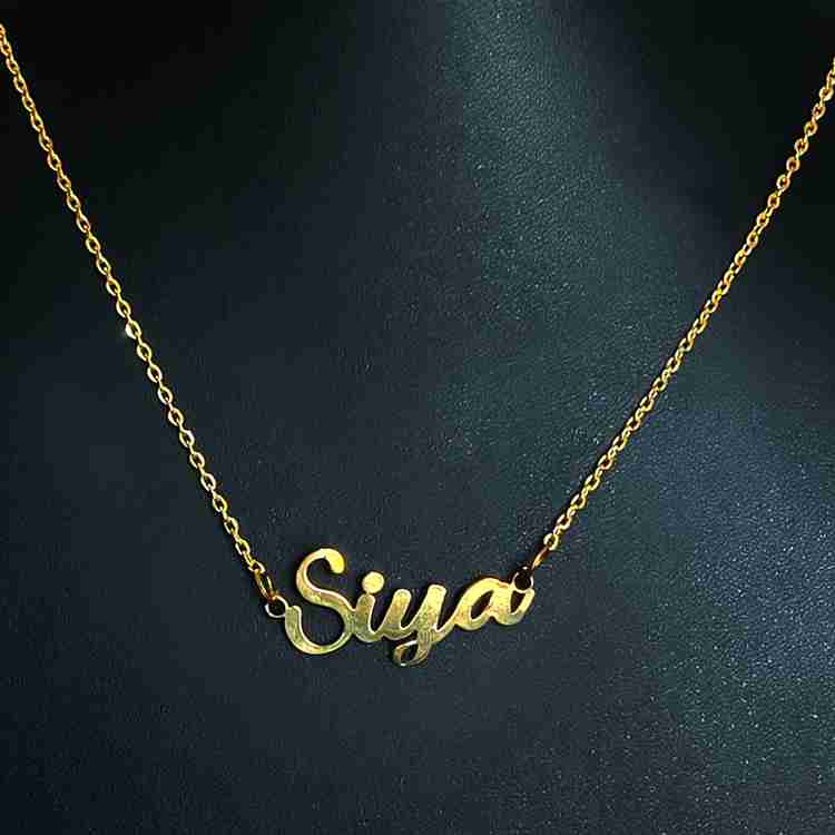 Shahnaz top name locket