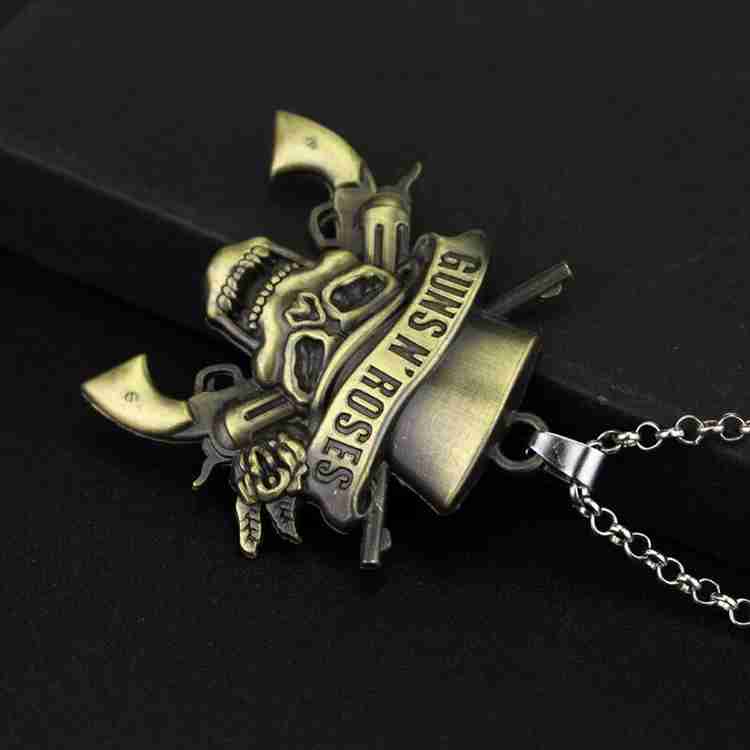 Guns n roses necklace top