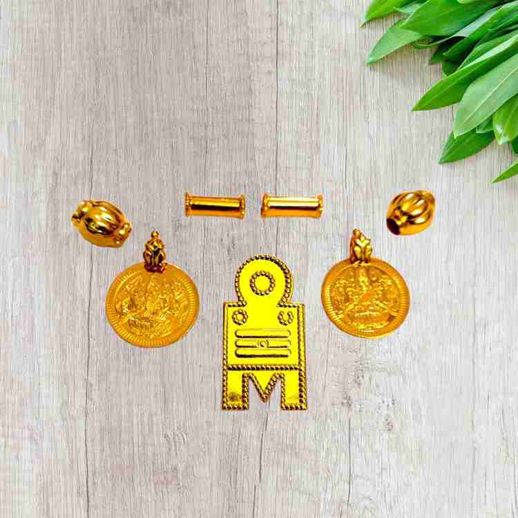 TGS GOLD COVERING Thali Urukal Mangalsutra set Mangalyam for Womens Gold plated Copper Price in India Buy TGS GOLD COVERING Thali Urukal Mangalsutra set Mangalyam for Womens Gold plated Copper Online ...