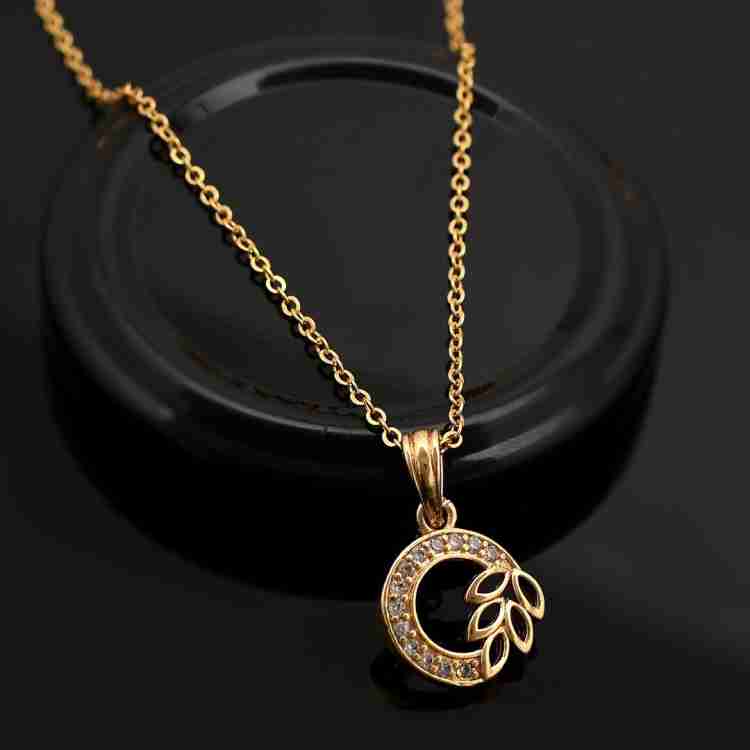 Circle hot sale locket pendant