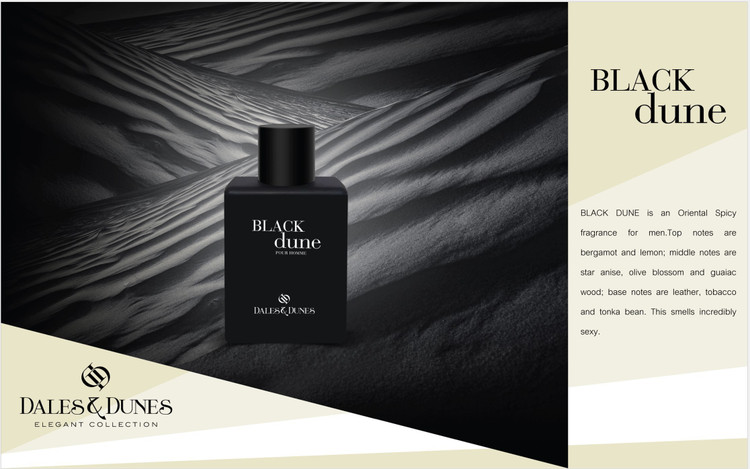 black dune perfume