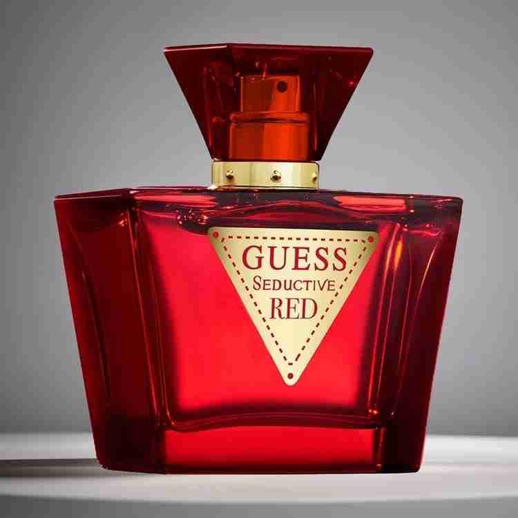 guess red 75 ml