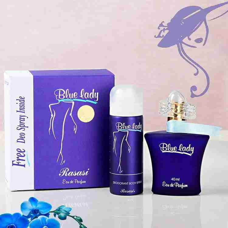 Blue lady top perfume flipkart