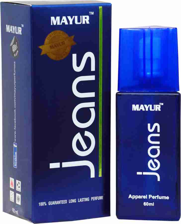 MAYUR Jeans Perfume 60Ml Unisex Eau de Parfum 60 ml