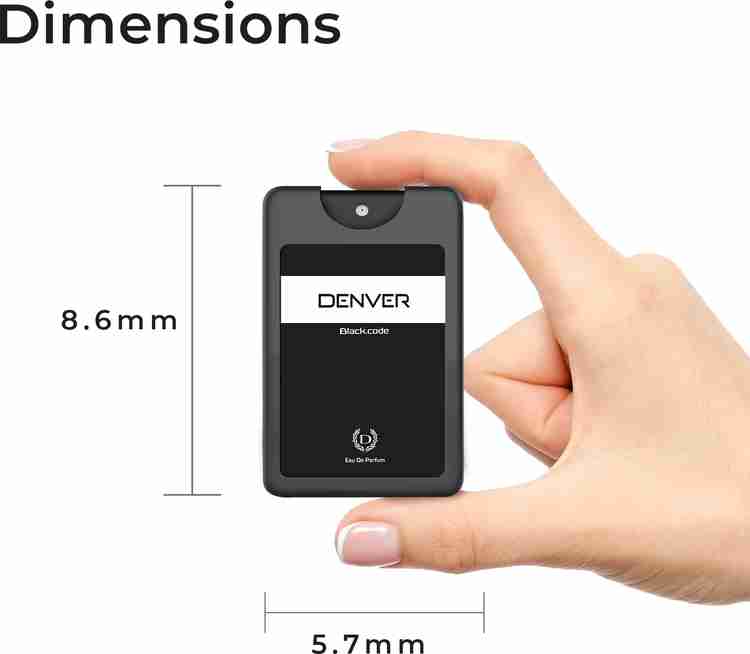 denver pocket perfume