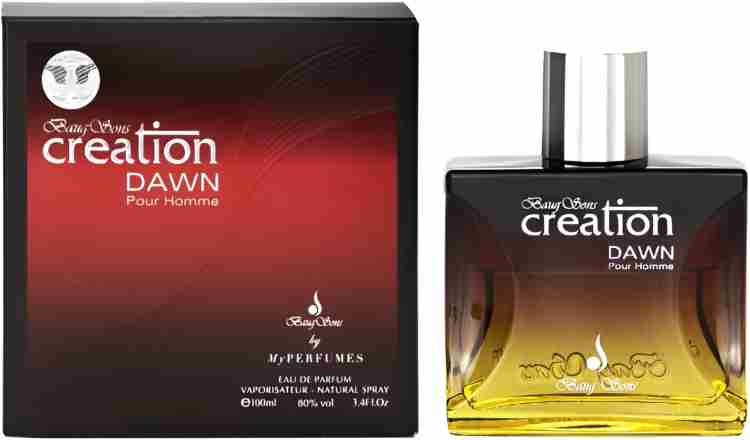 Creation discount perfume price