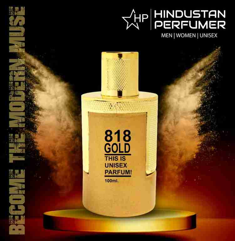 818 store gold perfume