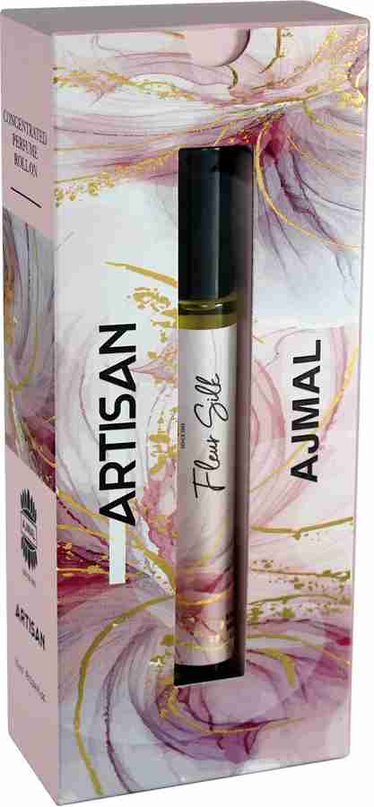 Buy Ajmal ARTISAN FLEUR SILK Concentrated Perfume 10ml Gift for