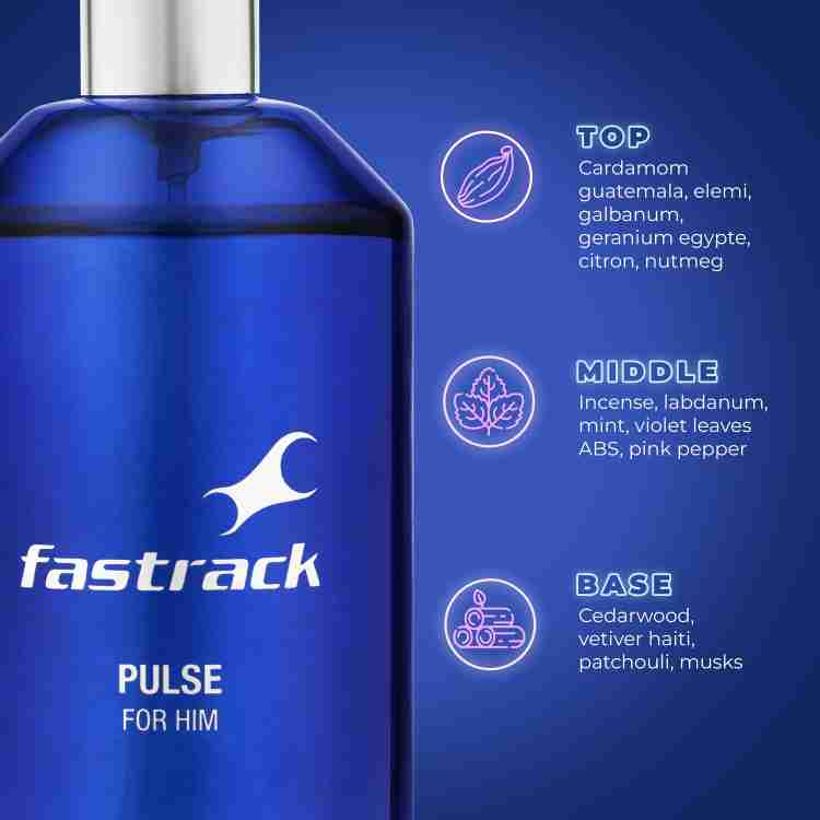 Fastrack pulse perfume online for him