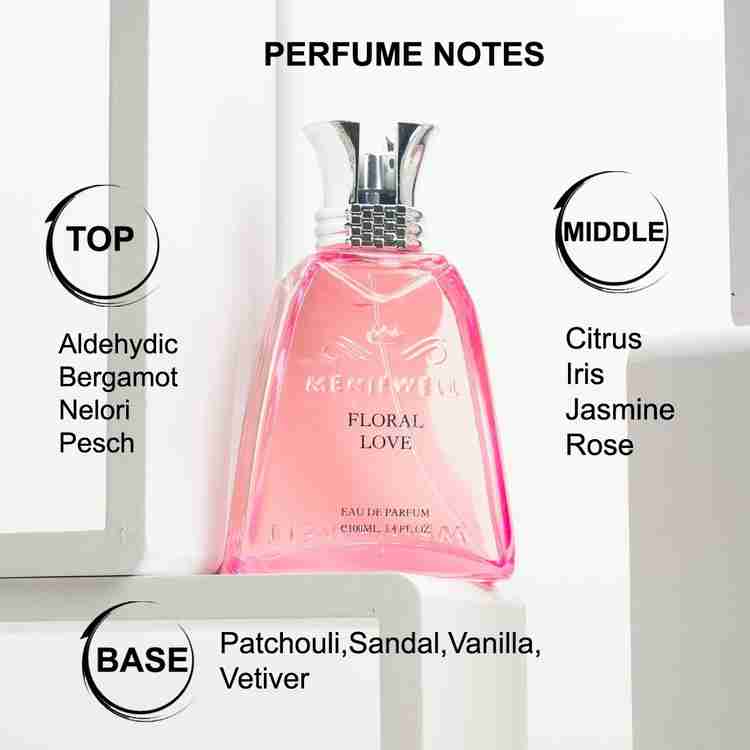 Floral shop love perfume