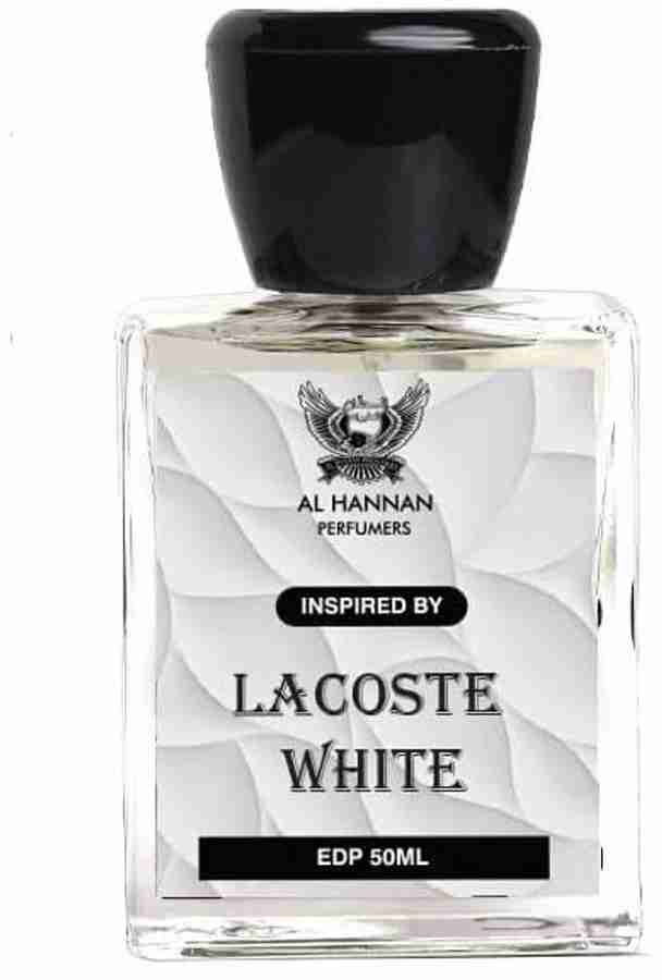 Lacoste white perfume for her shop