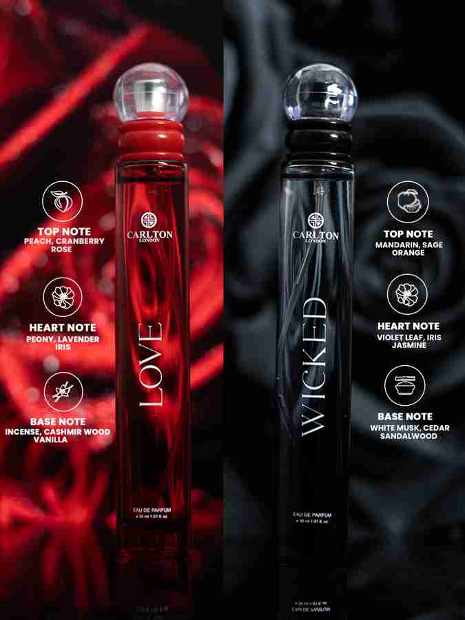Wicked love perfume sales