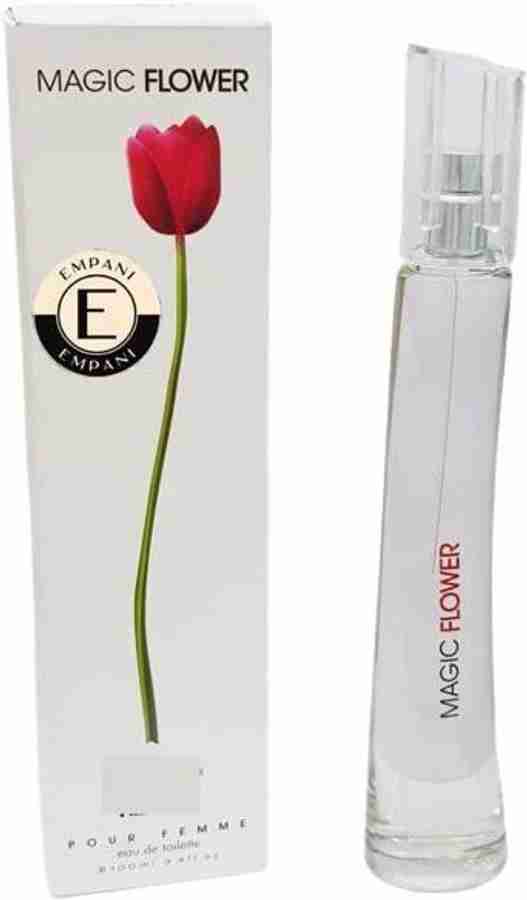 Buy empani Perfume Magic Flower Eau De Toilette 100 Ml For Women Eau de Toilette 100 ml Online In India Flipkart