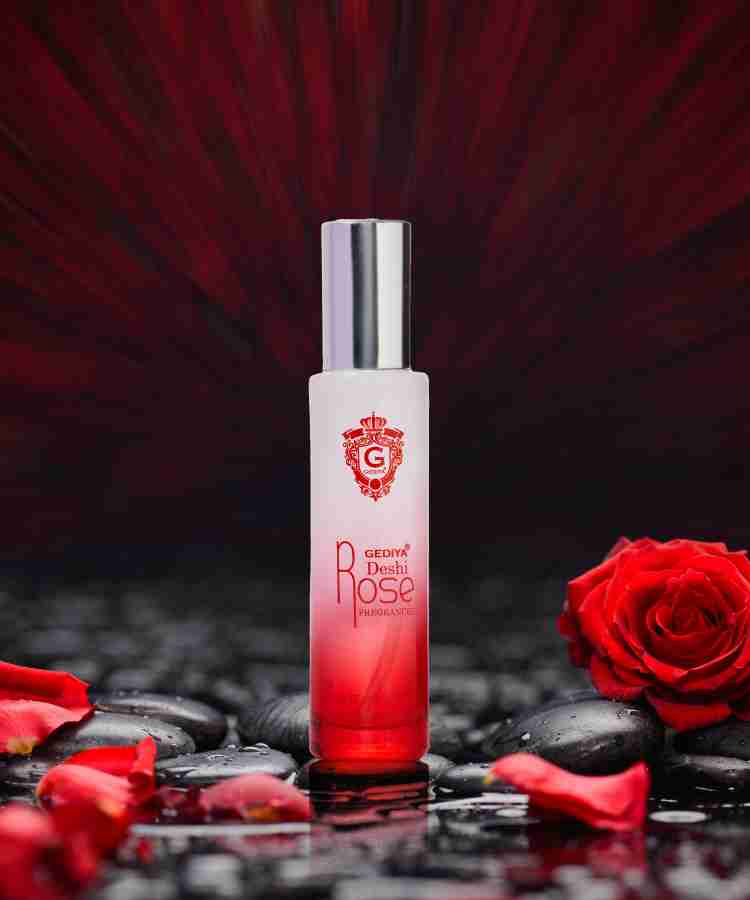 Gediya Deshi Rose Perfume for Women Men Perfume 30 ml