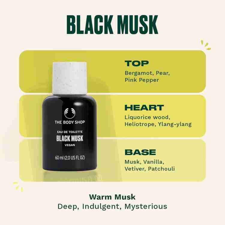 Buy THE BODY SHOP Black Musk Eau de Toilette 60 ml Online In