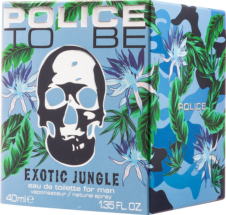 Exotic Jungle Police To Be Parfum Woman Buy POLICE To Be