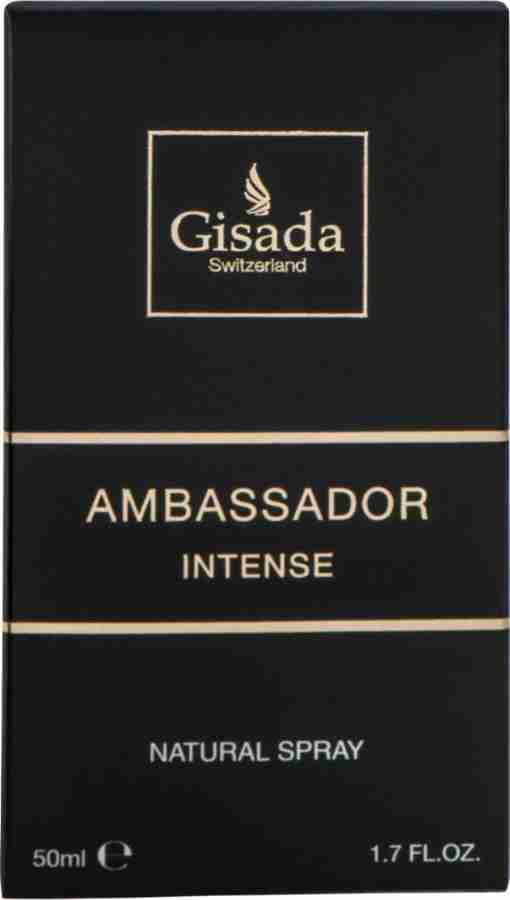 Gisada ambassador price outlet