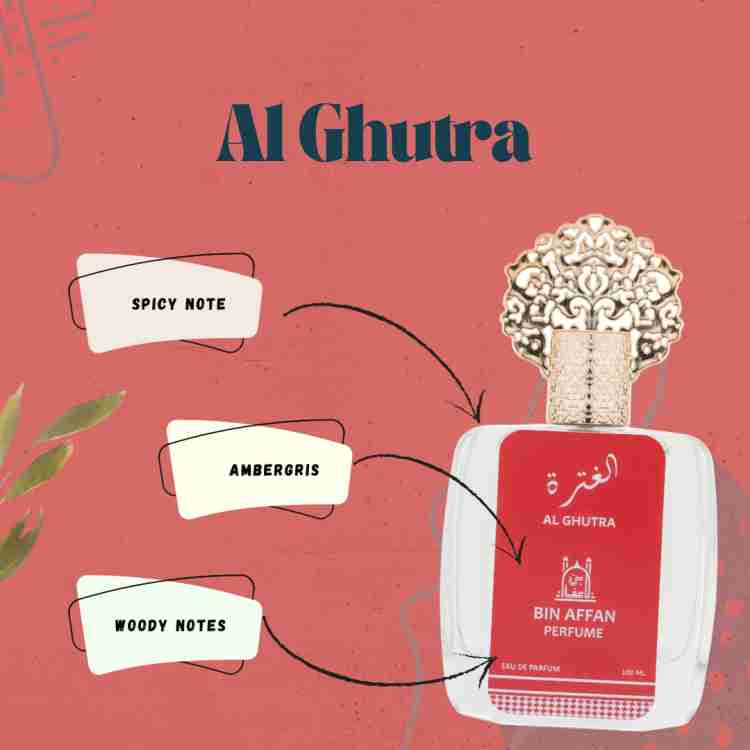 Buy Binaffan Al Ghutra Arabic Oud Premium Range Made in Dubai Long