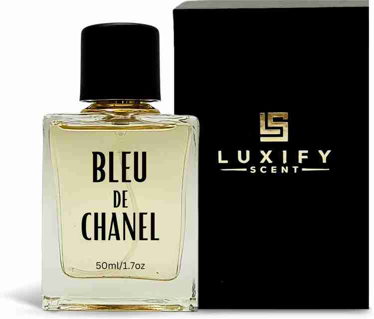 Buy Luxify Scent Bleu De Chanel Eau de Parfum - 50 ml Online In 