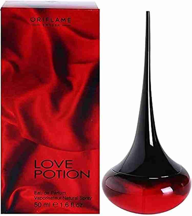 Body mist love top potion oriflame