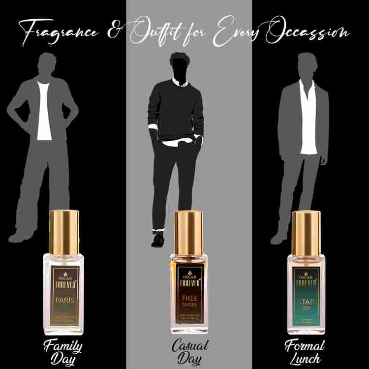 Casual perfume top gift set