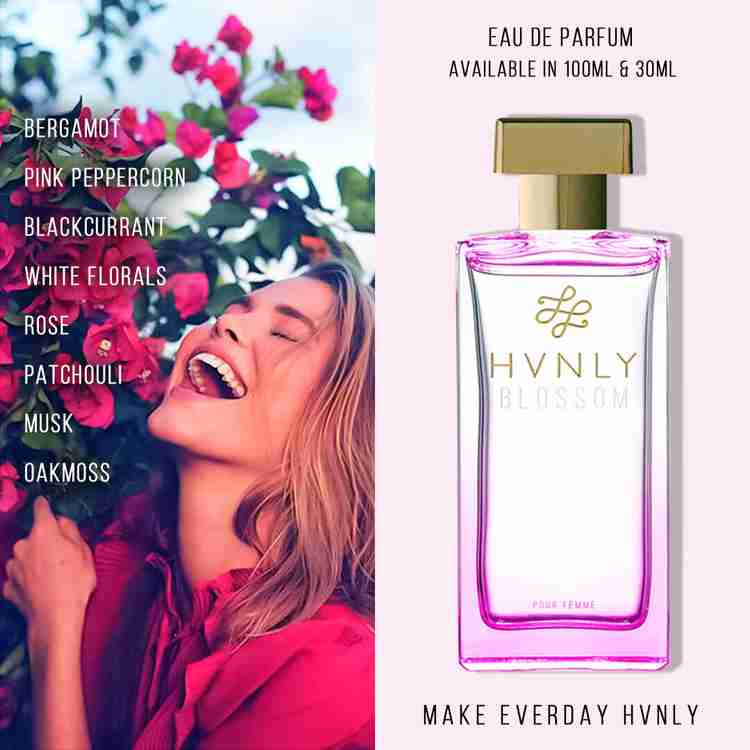 HVNLY Blossom Long Lasting Fragrance Perfume for Women Gift for Her 100 ml Eau de Parfum 100 ml