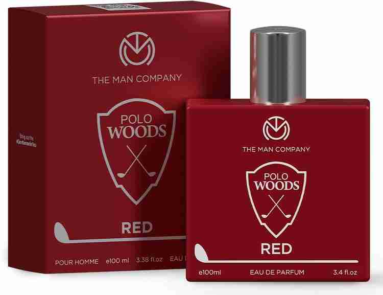 Buy THE MAN COMPANY EDP For Men Polo Red Premium Fragrance