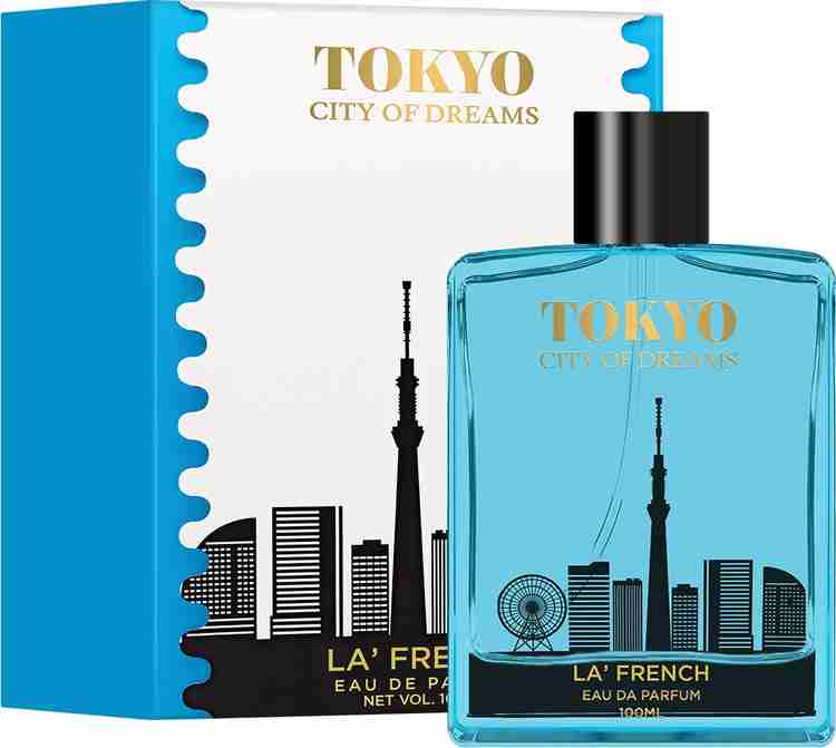 Buy La French City of Dreams TOKYO with Long Lasting Fragrance