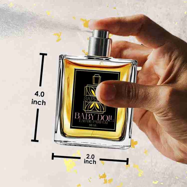 Buy SAPEKSH BABY DOLL LONG LASTING PERFUME FOR WOMEN 50ML Eau de Parfum 50 ml Online In India Flipkart