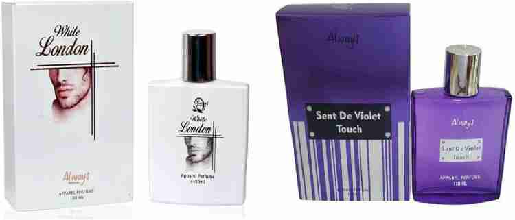 Buy Always White London Scent DE Violet Touch Perfume 100ML Each