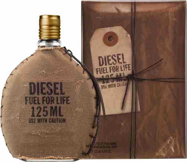 Parfum diesel fuel sale for life 125 ml