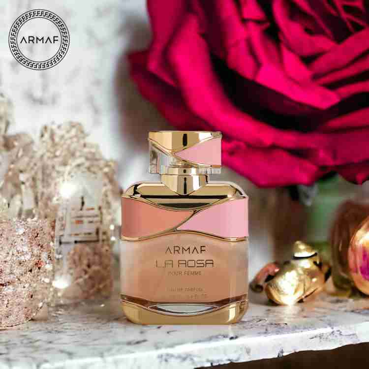 Buy ARMAF LA ROSA POUR FEMME Eau de Parfum - 100 ml Online In India |  Flipkart.com