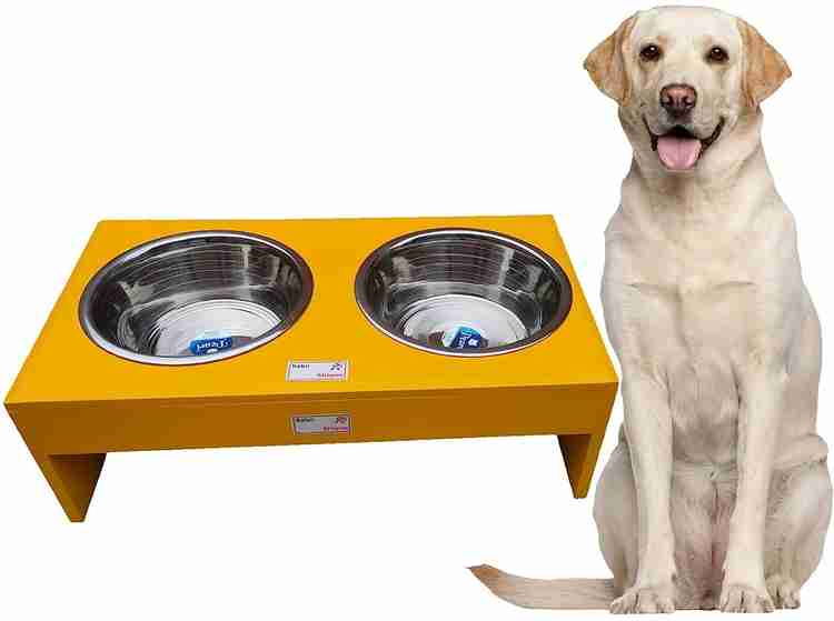 Dog food stand flipkart 2025