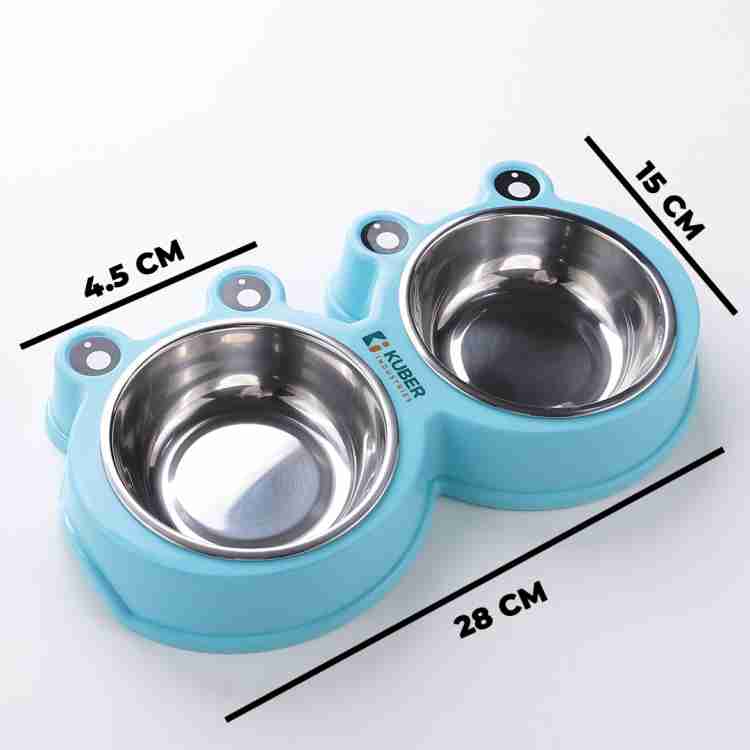 Non toxic stainless steel dog outlet bowls