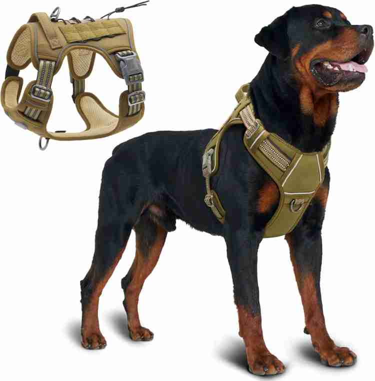 HASTHIP No Pull Dog Harness for Large Dogs with Control Handle