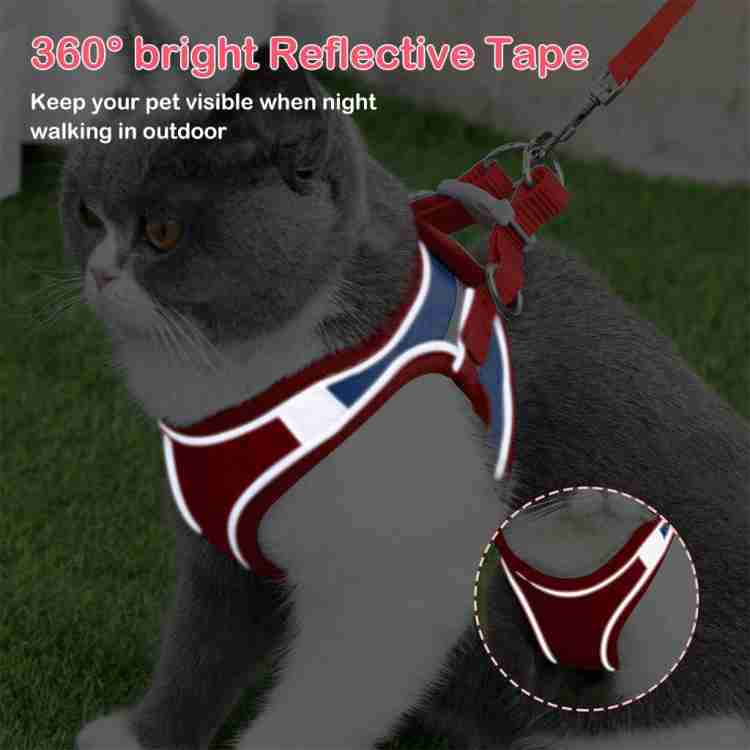 Mosey Pretty Cat Collar Red String for Home Use Easy-Wearing 