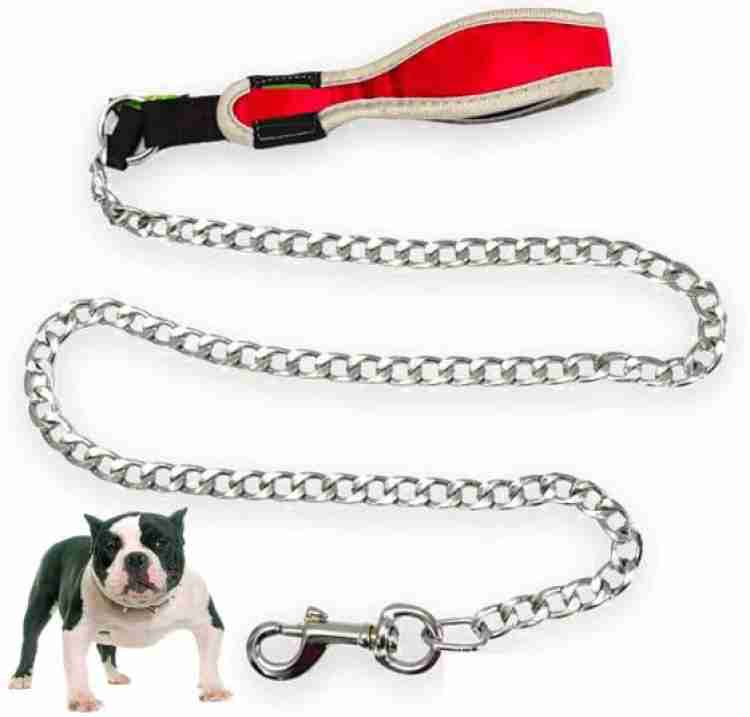 Chain dog leash 6ft hotsell