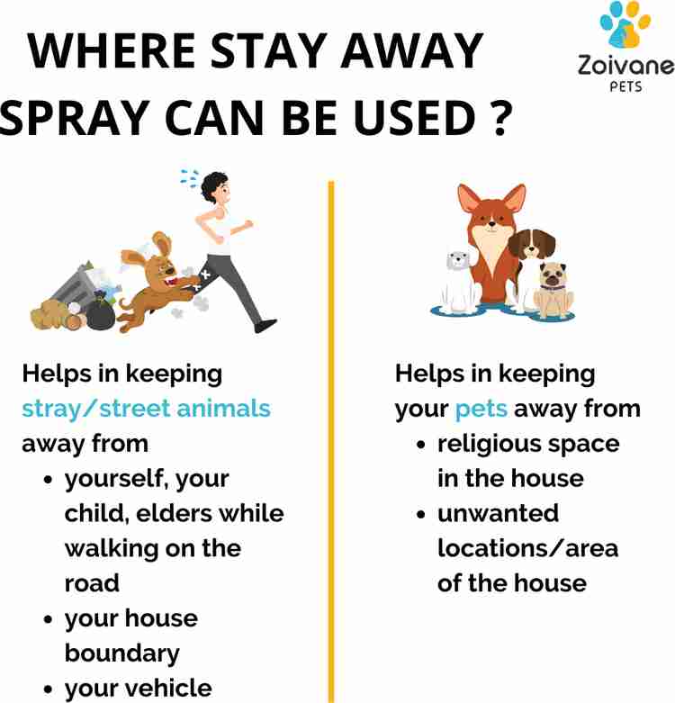 Zoivane Dog Cat Stay Away Pet Area Repellent Spray Training Spray Pack of 1 Patented Fragrance Cologne Price in India Buy Zoivane Dog Cat Stay Away Pet Area Repellent