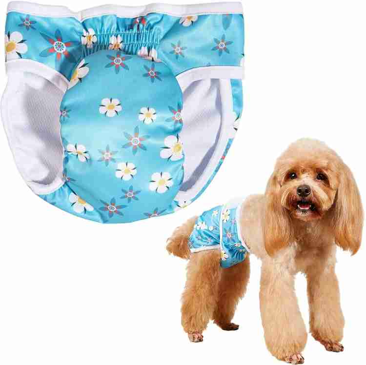 HASTHIP Pet Use Diaper Adjustable Size Female Dog Diapers Water