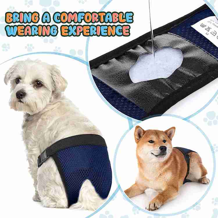 Washable sales dog nappies