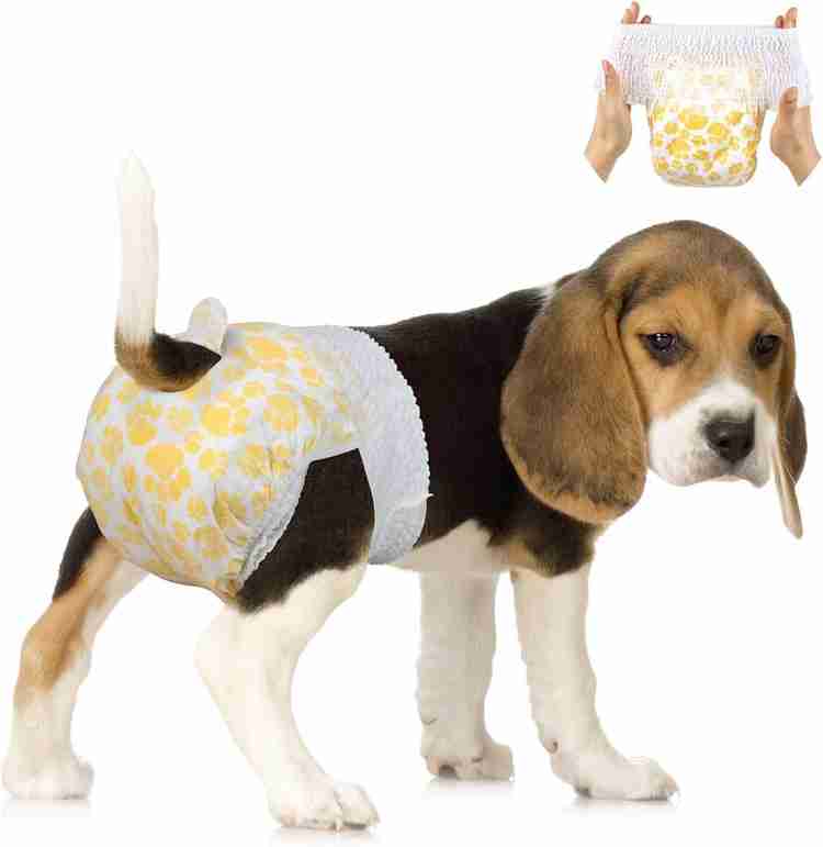 Dono Disposable Pull Up Puppy Diapers for Female Dogs and Cats XS 16 Disposable Dog Cat Diapers Price in India Buy Dono Disposable Pull Up Puppy Diapers for Female