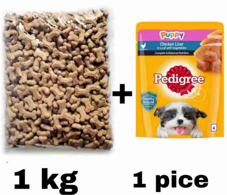 Pedigree cheap 1kg price