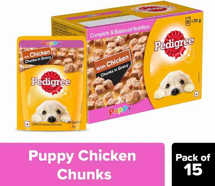 Pedigree gravy hotsell for puppy