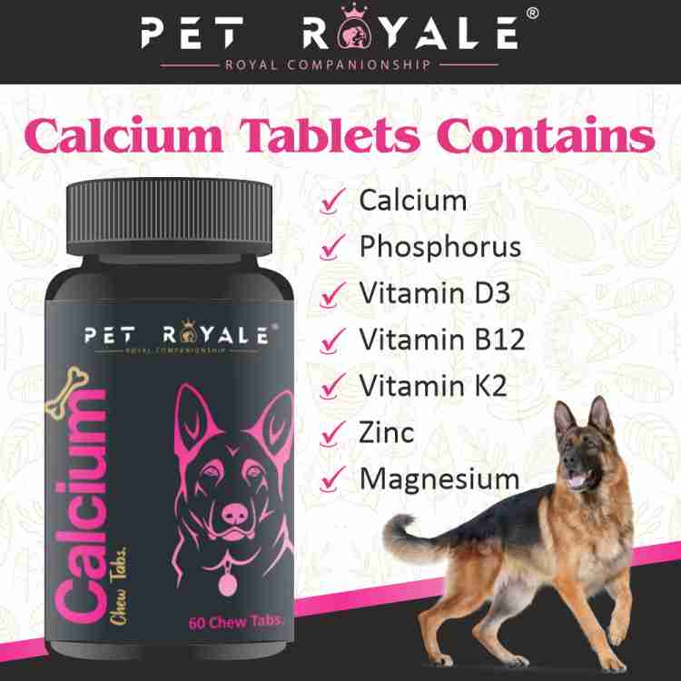 Calcium for 2025 german shepherd