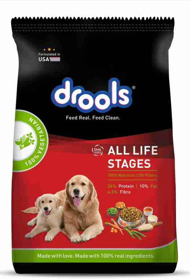 Drools puppy food 2025